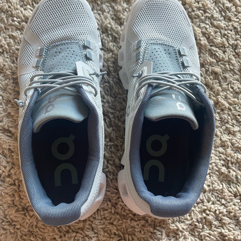 On Cloud Women's Running Shoes Cloud 5 Surf/Cobble 59.98895 Sneakers
